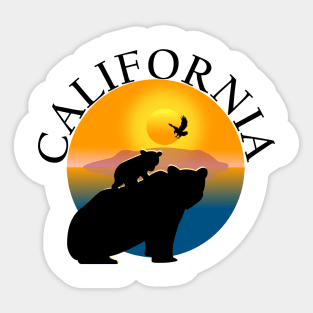 CALIFORNIA Sticker